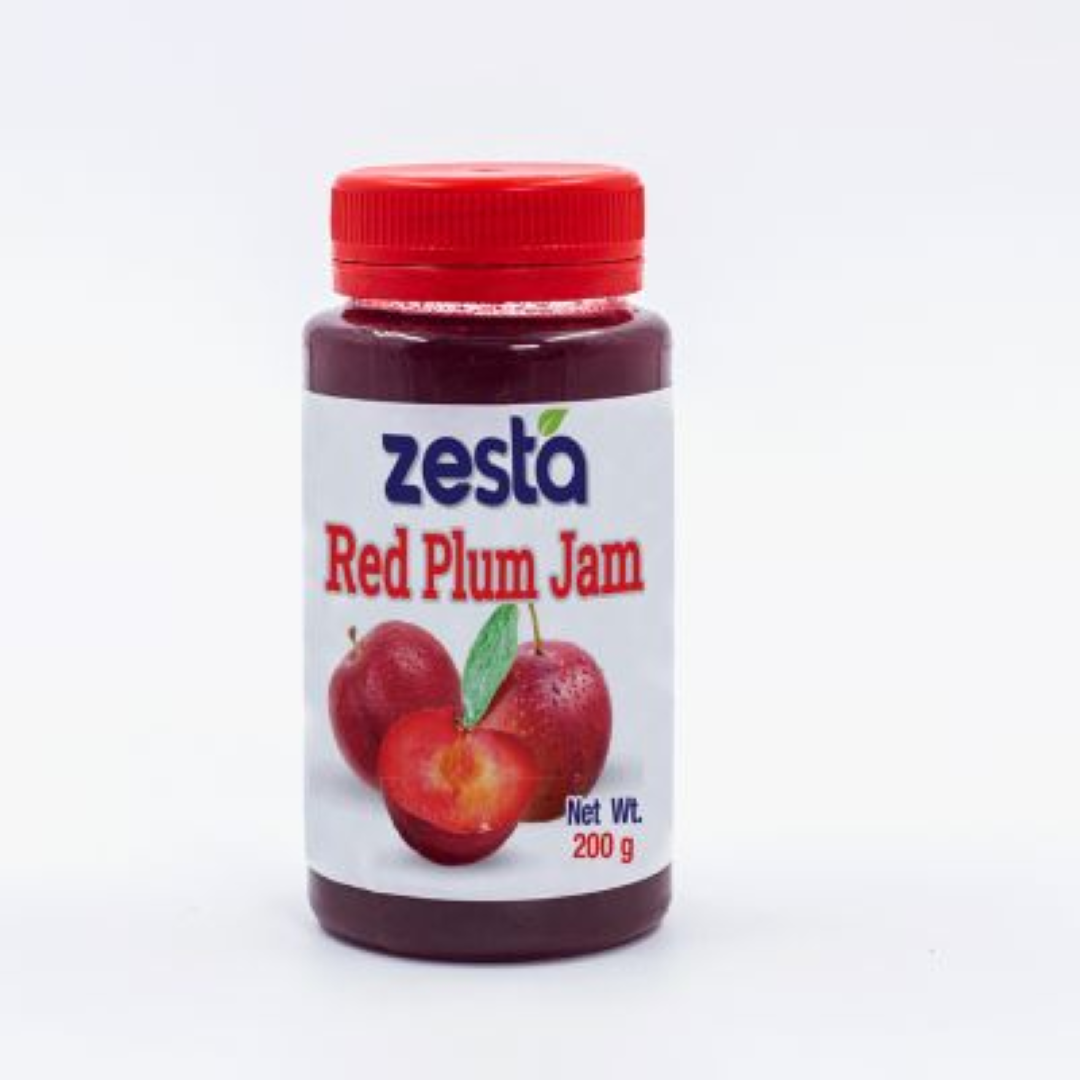 ZESTA RED PLUM JAM 200GM JAR